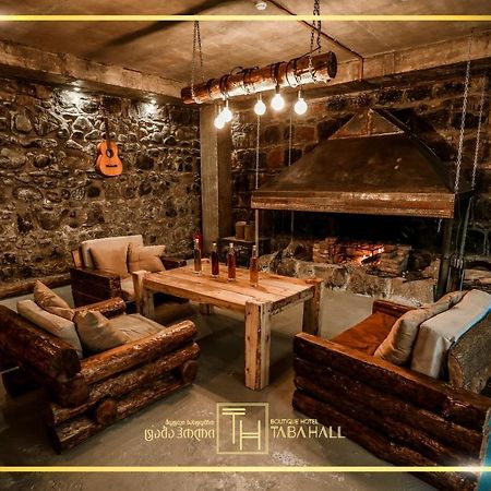 Taba Hall Boutique Hotel 아할치헤 외부 사진